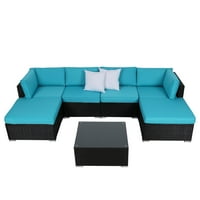blue outdoor sectional sunbrella product image kinbor 7pcs outdoor patio furniture sectional pe wicker rattan sofa set with ottomans blue sectionals walmartcom blue outdoor sectional sunbrella product image kinbor 7pcs outdoor patio furniture sectional pe wicker rattan sofa set with ottomans blue sectionals walmartcom